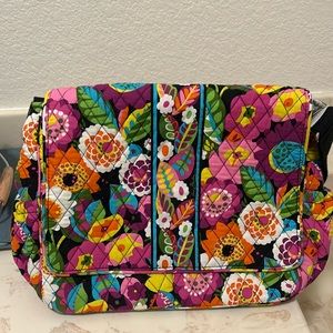 Vera Bradley diaper bag